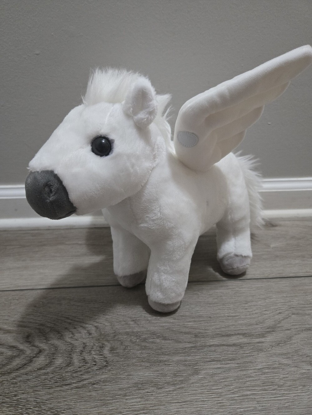 BMW Peggy the Pegasus Plush 12in Stuffed Animal White Horse